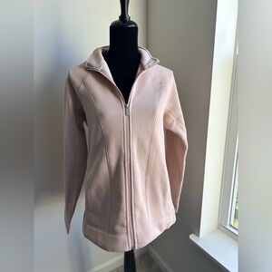 Women's Christopher & Banks Light Pink Sweater
Fleece Zip Up Jacket